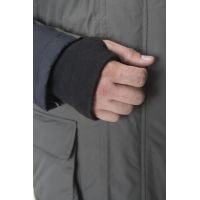 Костюм зимний RussianMission хаки/черный L